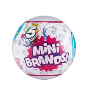 4 x 5 Surprise Mini Brands Mystery Capsules